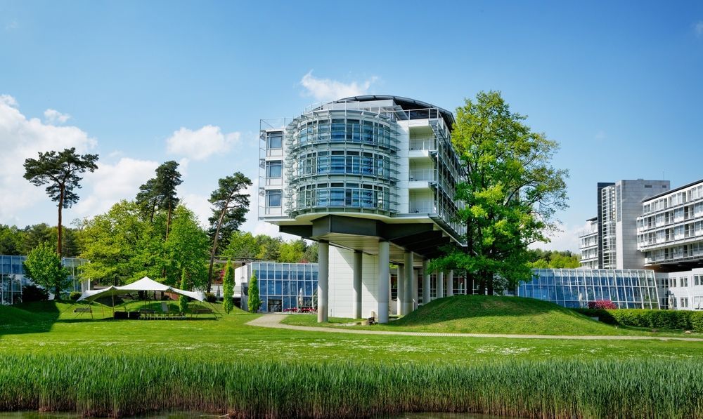 Kongresshotel Potsdam Am Templiner See Exterior foto